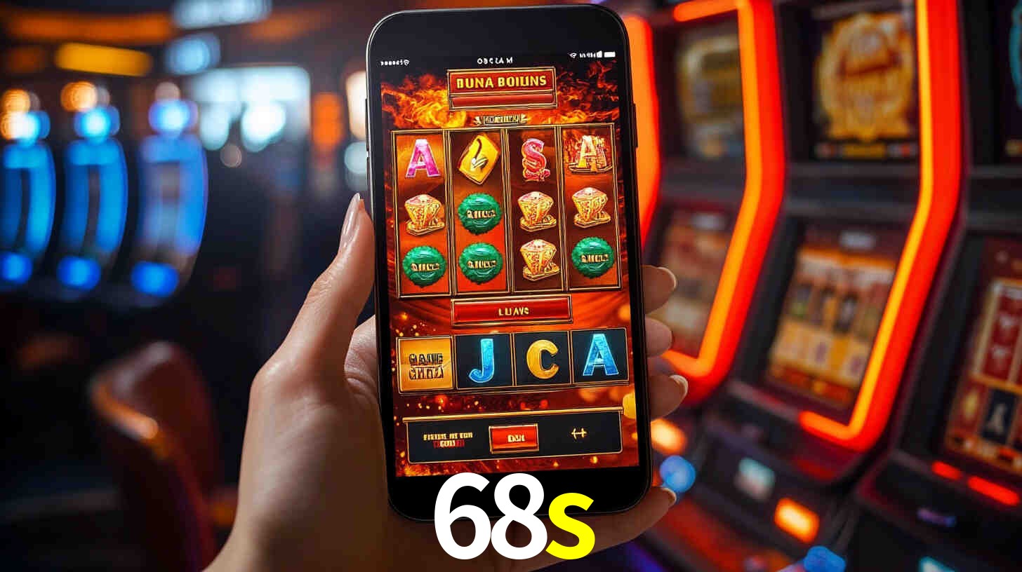 68s: Jogos de Caça-Níqueis-Altas Recompensas, Roleta-Velocidade, Blackjack-Desafios Máximos