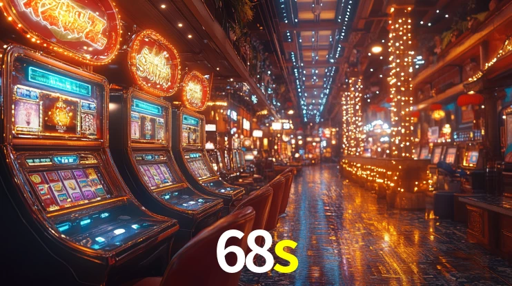 Sinta a adrenalina dos jogos de cassino com 68s