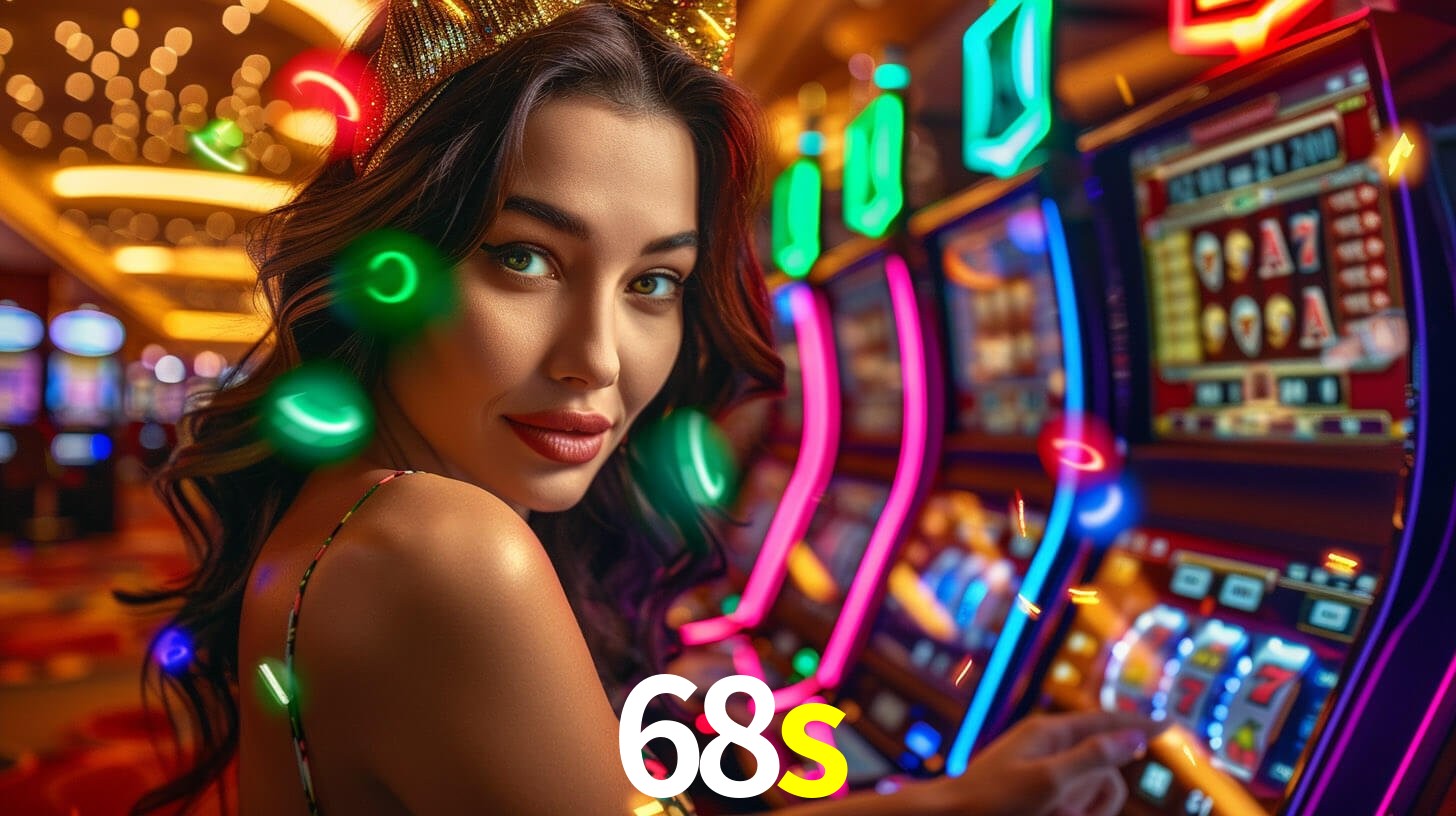 Mercados ao vivo e cash out na 68s