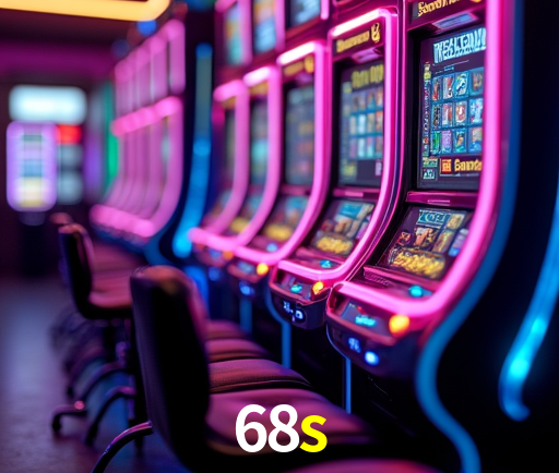 Slots com jackpots e giros grátis na 68s